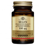 Solgar Selenium 100µg, 100 compresse