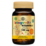 Solgar Kangaroo Vitamina C 100 mg, gusto arancia, 90 pastiglie