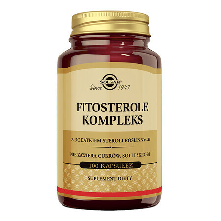 Solgar Fytosterolen Complex, 100 capsules