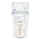 Avent, breast milk storage bags, SCF603/25, 25 units