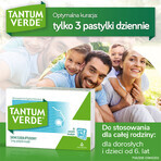 Tantum Verde 3 mg, aroma di eucalipto, 30 pastiglie rigide