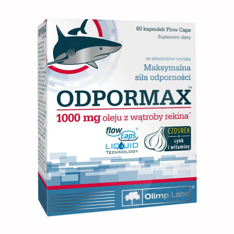 Olympus Odpormax, 60 capsules