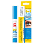 Eveline Cosmetics Lash Therapy Professional, geconcentreerd serum voor wimpers Totale Actie 8w1, 10 ml