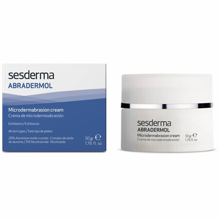 Sesderma Abradermol, cremă pentru microdermabraziune, 50 g