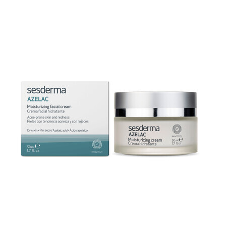 Sesderma Azelac, vochtinbrengende gezichtscrème, 50 ml