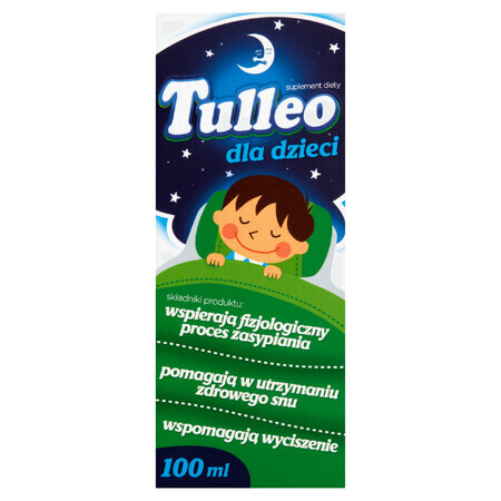 Tulleo voor kinderen, vloeibaar, 100 ml