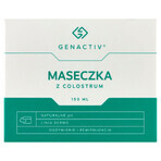 Genactiv, colostrum gezichtsmasker, 150 ml