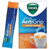 Vicks AntiGrip Zatoki i Katary 650 mg + 16 mg + 4 mg, granules for oral solution, 10 sachets