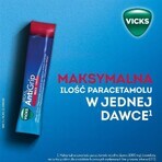 Vicks AntiGrip Max 1000 mg + 16 mg + 4 mg, korrels voor orale oplossing, 10 sachets