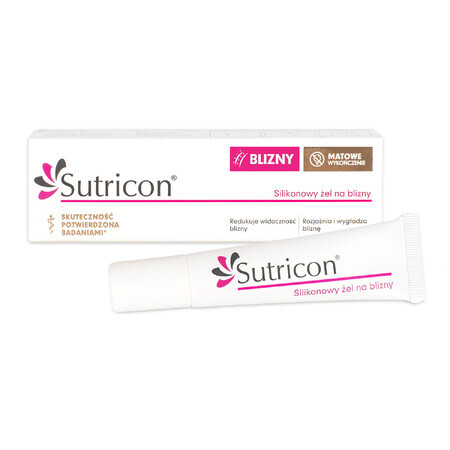 Sutricon, siliconengel voor littekens, 15 ml