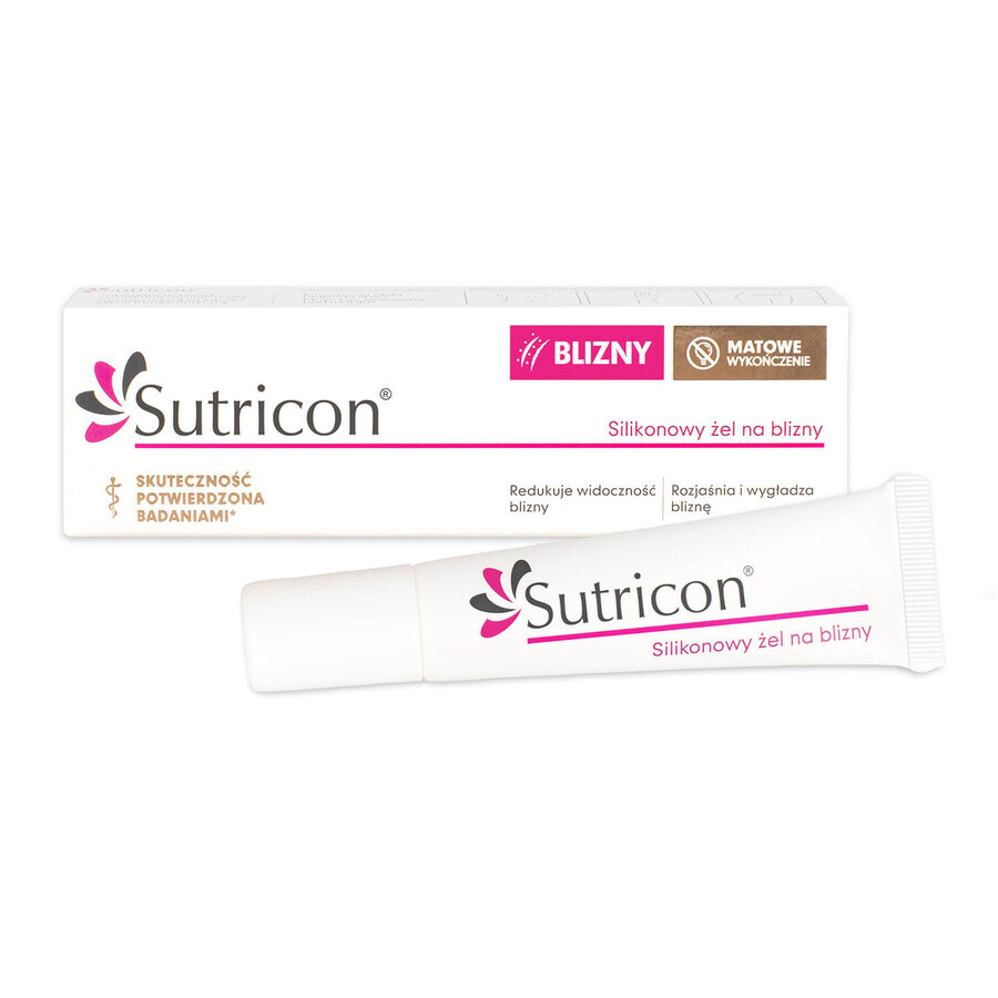 Sutricon, Silikon-Gel für Narben, 15 ml