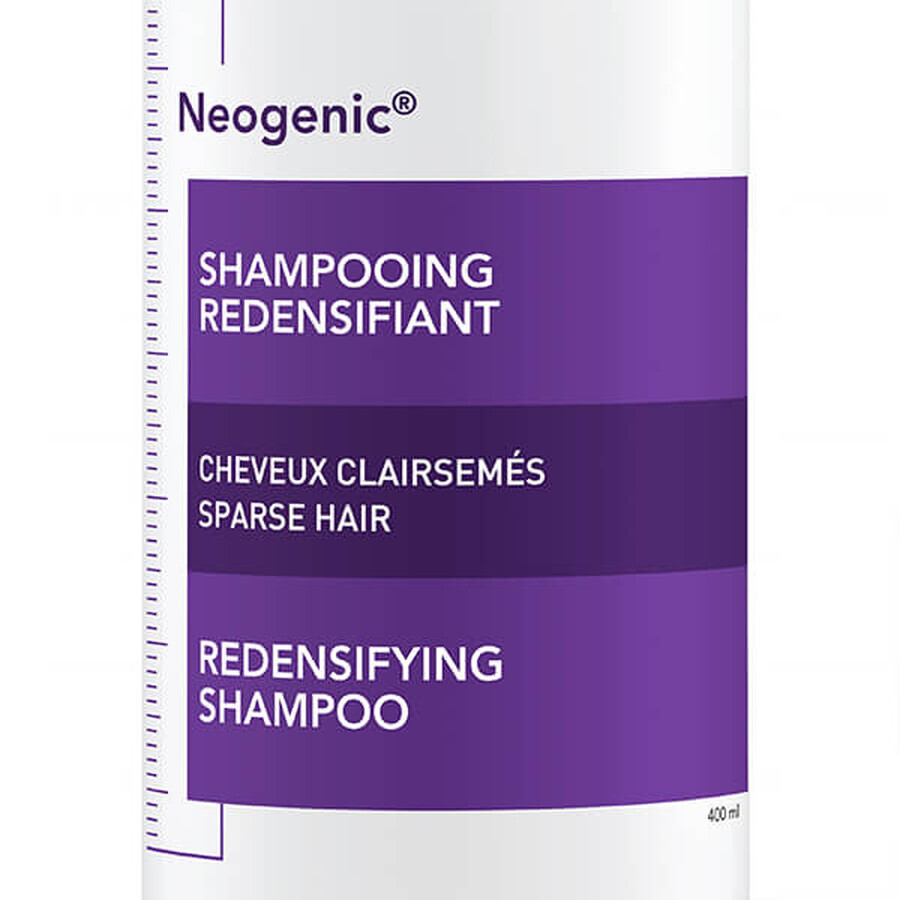 Vichy Dercos Neogenic, haarshampoo, dichtheid herstellend, 400 ml