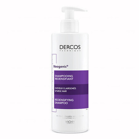 Vichy Dercos Neogenic, haarshampoo, dichtheid herstellend, 400 ml