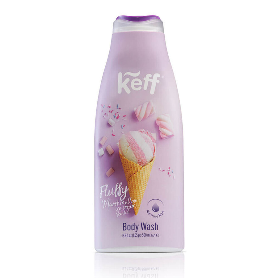 Marshmallow Keff douchegel, 500 ml, Sano