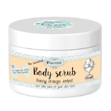 Nacomi, sugar body scrub, sinaasappelsorbet, 125 g