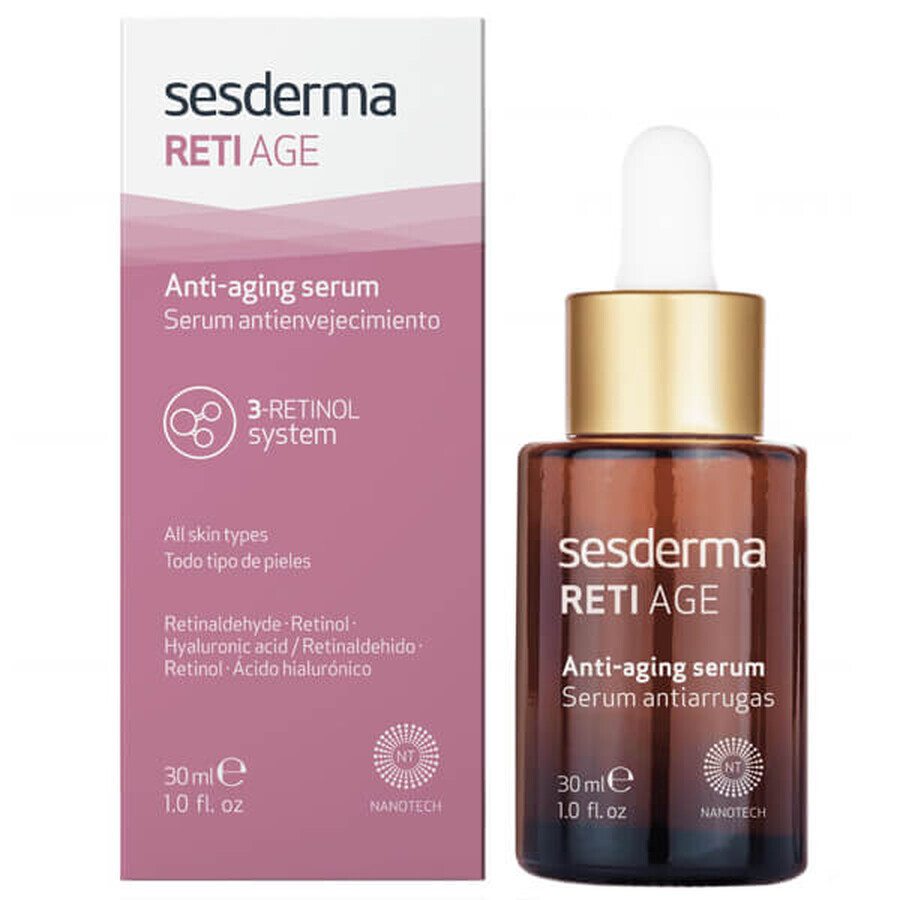 Sesderma Reti-Age, ser facial anti-îmbătrânire, 30 ml