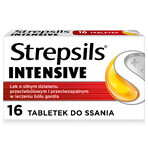 Strepsils Intensief 8,75 mg, 16 zuigtabletten