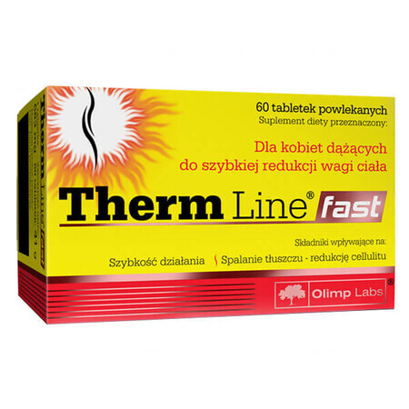 Olimp Therm Line Fast, 60 filmomhulde tabletten