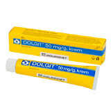 Dolgit 50 mg/g, crème, 50 g