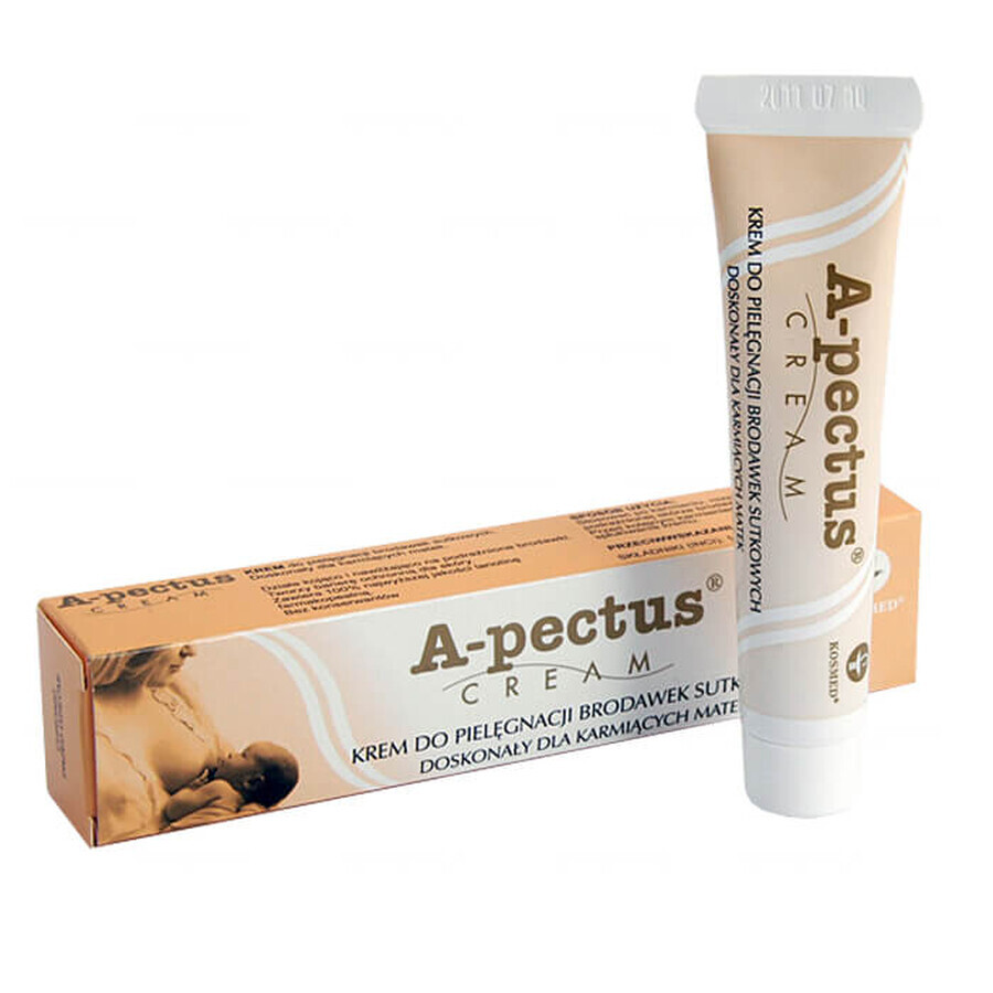 A-Pectus, crema para el cuidado del pezón, 15 ml