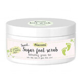 Nacomi, exfoliante suavizante de azúcar para pies, 125 g