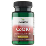 Swanson CoQ10, co-enzym Q10 30 mg, 60 capsules