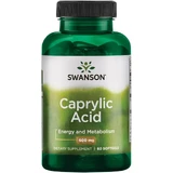 Swanson Caprylsäure, Caprylsäure, 60 Kapseln