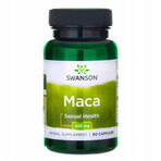 Swanson Maca-extract, 60 capsules