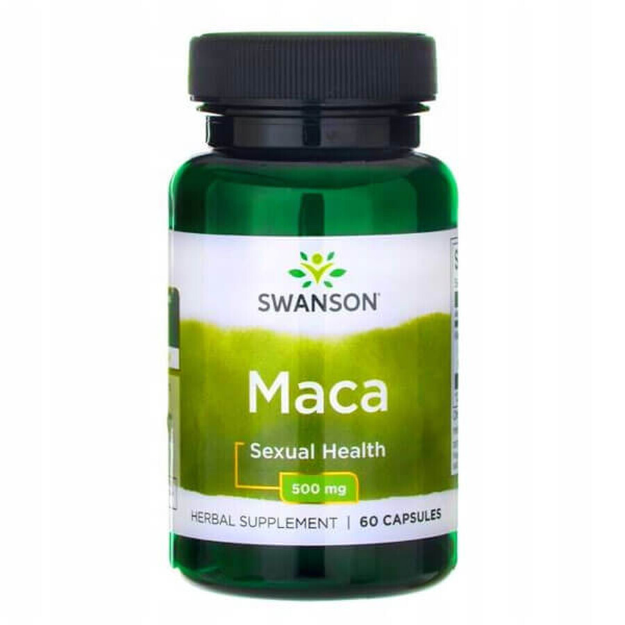 Swanson Maca-extract, 60 capsules