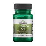 Swanson Oregano Olie, oregano extract, 120 gel capsules