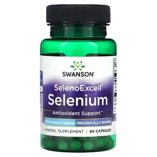 Swanson SelenoExcell, selenium 200 µg, 60 capsules
