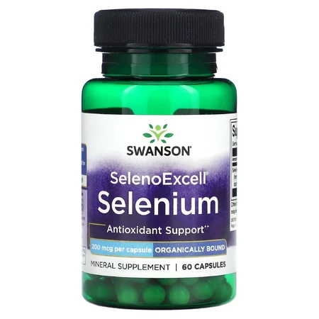 Swanson SelenoExcell, selenium 200 µg, 60 capsules