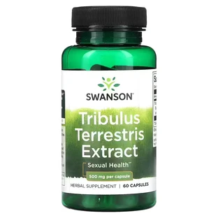 Swanson Tribulus Terrestris Extrakt, Muskatblüte, 60 Kapseln