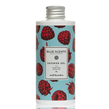 Rote Beeren Duschgel, 300 ml, Blaue Düfte