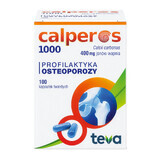 Calperos 1000 400 mg, 100 hard capsules