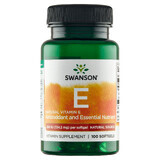 Swanson E, Natural Vitamin E 200 IU, 100 Gel Capsules