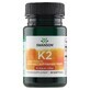 Swanson K-2, vitamine K 50 &#181;g, 30 gelcapsules