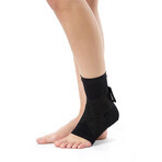 Mrs. Teresa Elastic Ankle Band PT 0303 Sock Seamless Black Size M 1pc