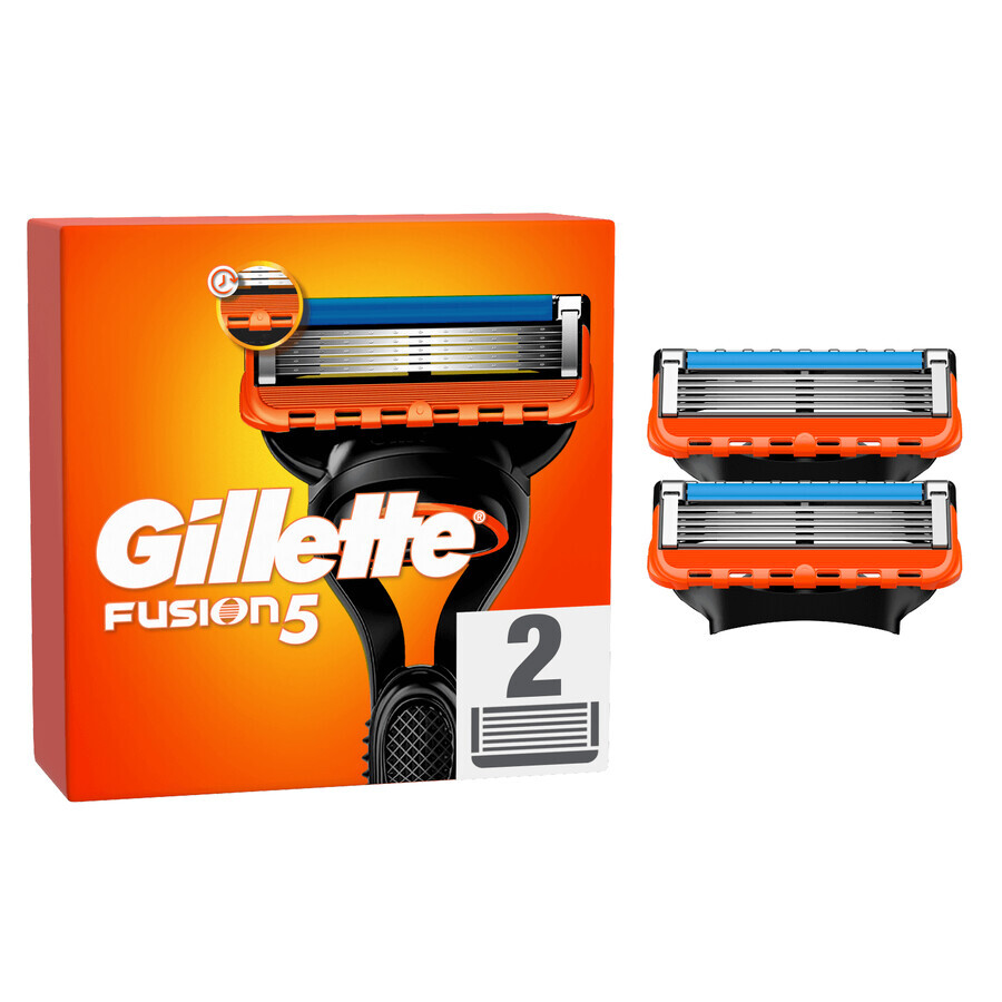 Gillette Fusion Manual, vervangingspatronen, 2 stuks