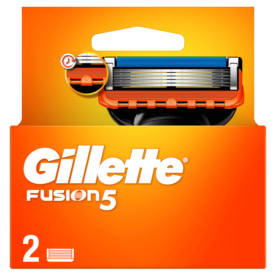 Gillette Fusion Manual, vervangingspatronen, 2 stuks