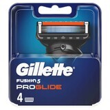 Gillette Fusion Proglide Manual, replacement cartridges, 4 pieces