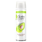 Gillette Satin Care, Scheergel, Avocado Twist, 200 ml