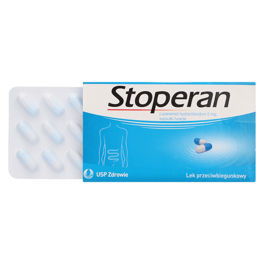 Stoperan 2 mg, 18 capsule