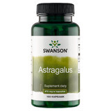 Swanson Volledig Spectrum Astragaluswortel, Astragalus, 100 capsules