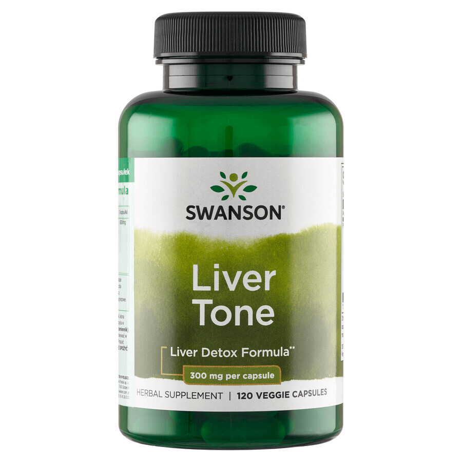 Swanson Liver Tone, 120 capsules