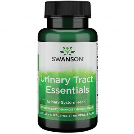 Swanson Urinary Tract Essentials, 60 plantaardige capsules