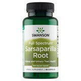 Swanson Sarsaparilla Root, radice di colchicina, 60 capsule