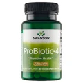 Swanson ProBiotic-4, 60 plantaardige capsules