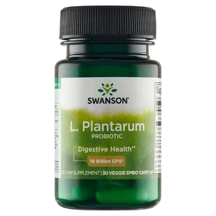 Swanson Probiotics L. Plantarum, 30 kapsułek