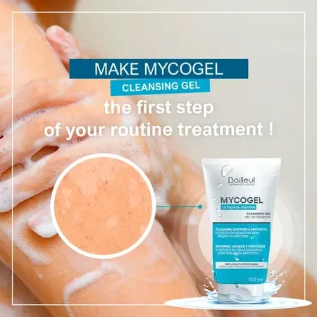 Mycogel Antimykotisches Waschgel, 150 ml, Biorga